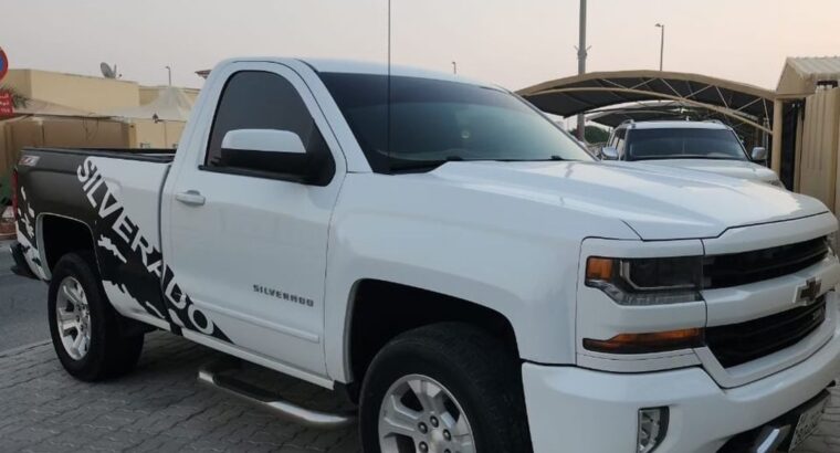 Chevrolet Silverado z71 coupe 2017 Gcc