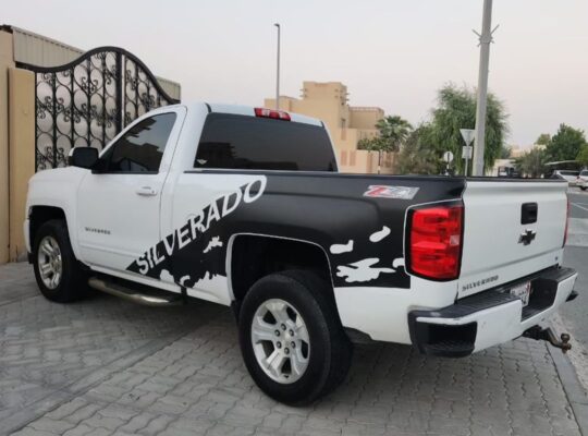 Chevrolet Silverado z71 coupe 2017 Gcc