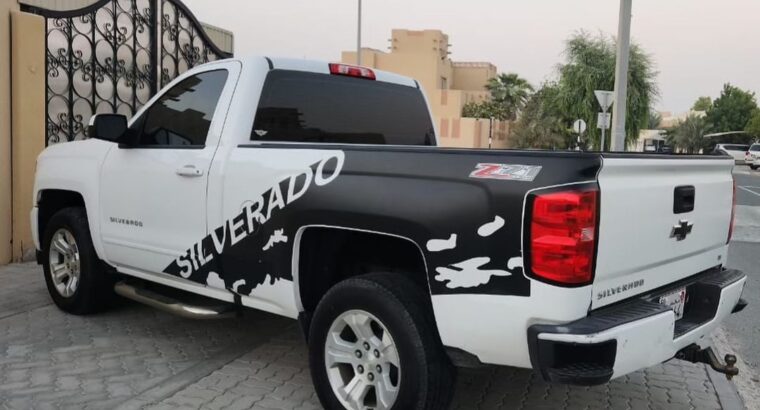 Chevrolet Silverado z71 coupe 2017 Gcc