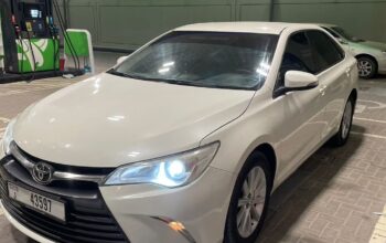 Toyota Camry 2016 Gcc in good condition