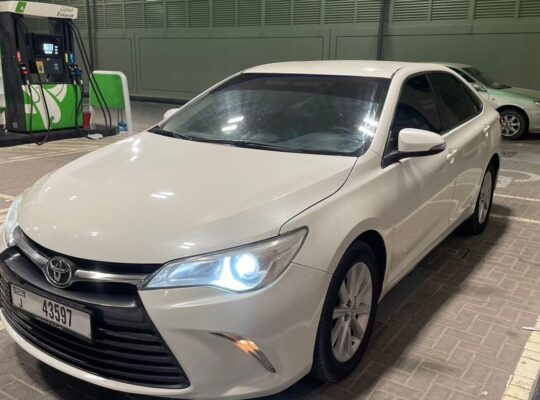 Toyota Camry 2016 Gcc in good condition