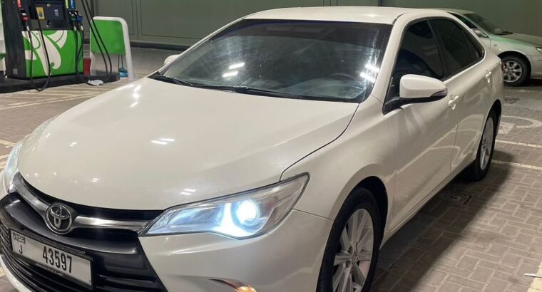 Toyota Camry 2016 Gcc in good condition