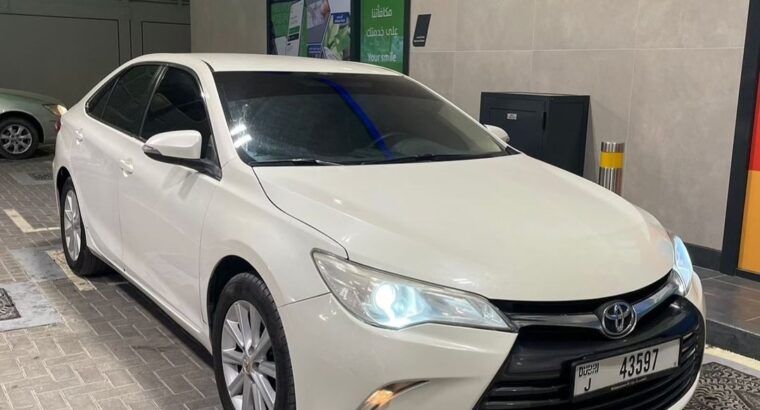 Toyota Camry 2016 Gcc in good condition