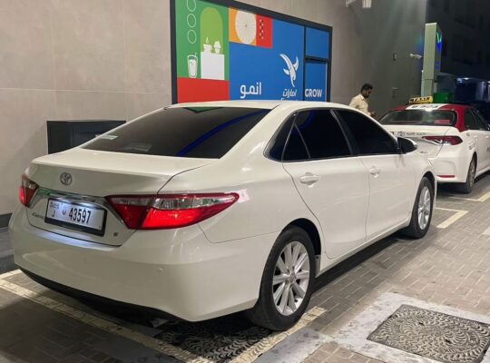 Toyota Camry 2016 Gcc in good condition