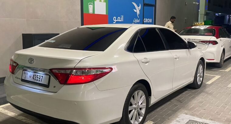 Toyota Camry 2016 Gcc in good condition
