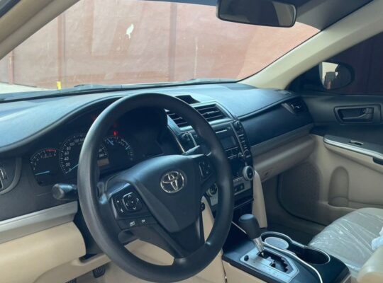 Toyota Camry 2016 Gcc in good condition