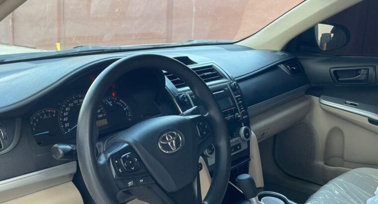 Toyota Camry 2016 Gcc in good condition