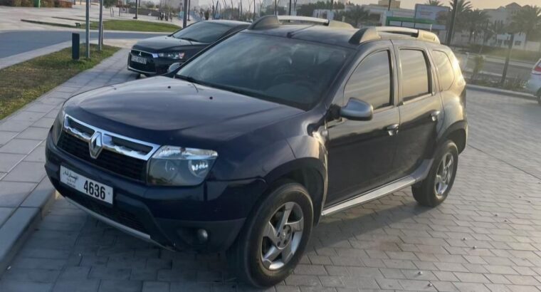 Renult Duster 2014 Gcc in good condition