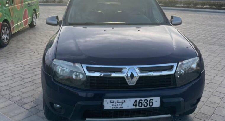 Renult Duster 2014 Gcc in good condition