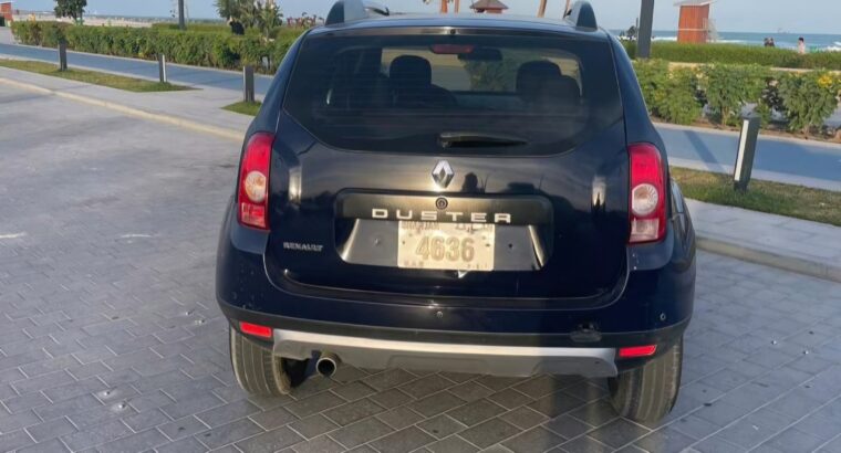 Renult Duster 2014 Gcc in good condition