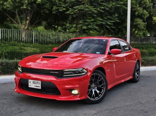 Dodge charger R/T 2019 USA imported for sale