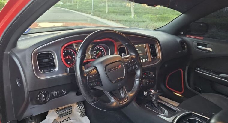 Dodge charger R/T 2019 USA imported for sale