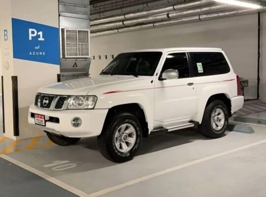 Nissan patrol safari coupe 2016 Gcc