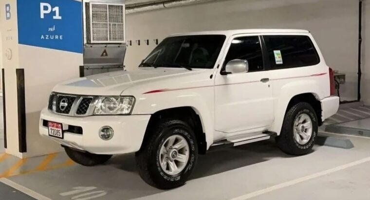 Nissan patrol safari coupe 2016 Gcc