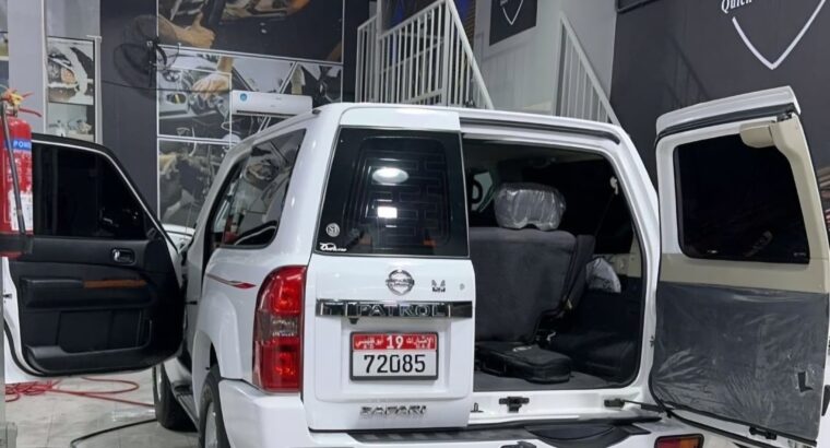 Nissan patrol safari coupe 2016 Gcc
