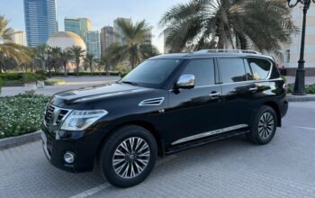 Nissan patrol platinum 2019 full option