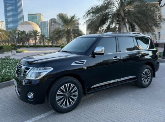 Nissan patrol platinum 2019 full option