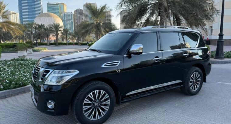 Nissan patrol platinum 2019 full option