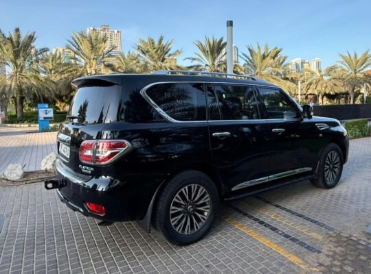 Nissan patrol platinum 2019 full option