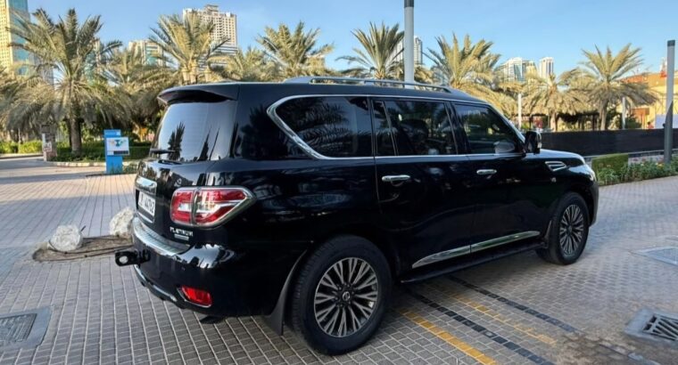 Nissan patrol platinum 2019 full option