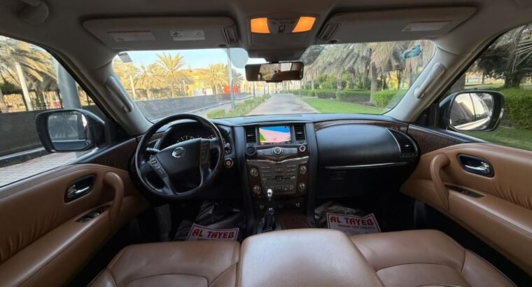 Nissan patrol platinum 2019 full option