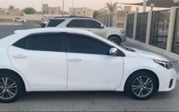 Toyota Corolla 2014 Gcc full option for sale