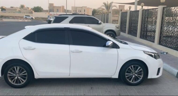 Toyota Corolla 2014 Gcc full option for sale