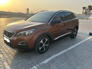 Peugeot 3008 GT 2019 Gcc full option