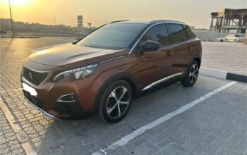 Peugeot 3008 GT 2019 Gcc full option