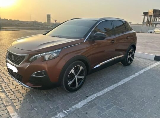 Peugeot 3008 GT 2019 Gcc full option