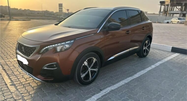 Peugeot 3008 GT 2019 Gcc full option