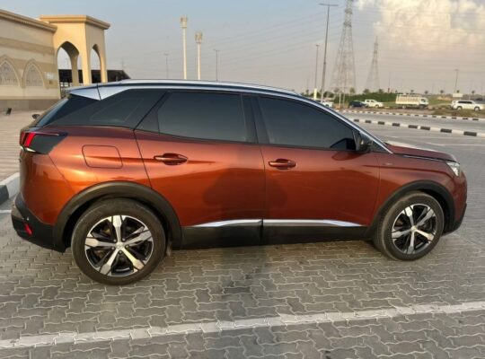 Peugeot 3008 GT 2019 Gcc full option