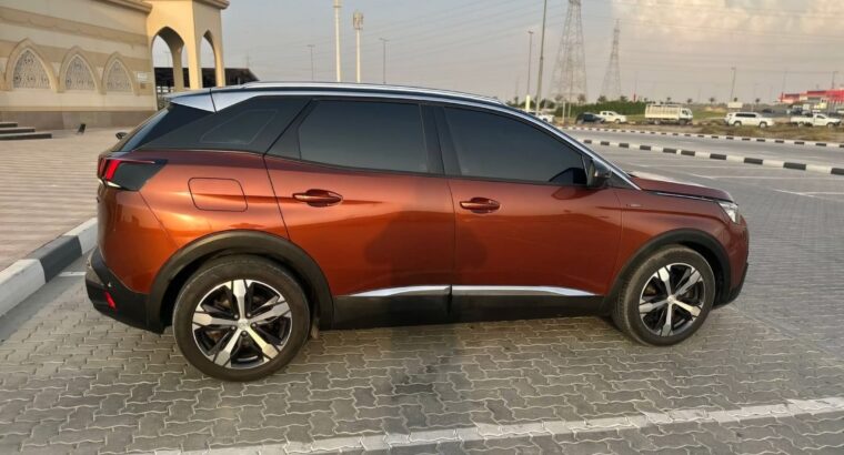 Peugeot 3008 GT 2019 Gcc full option