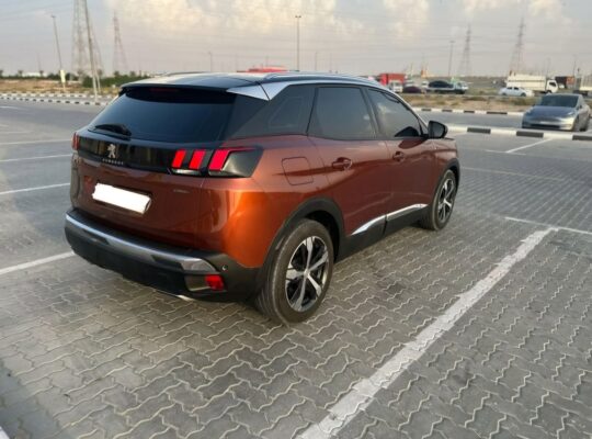 Peugeot 3008 GT 2019 Gcc full option