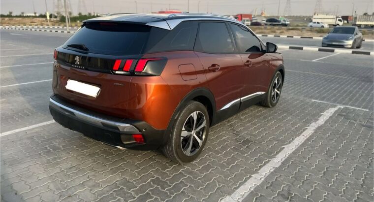 Peugeot 3008 GT 2019 Gcc full option