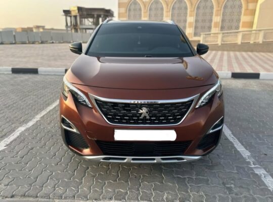 Peugeot 3008 GT 2019 Gcc full option