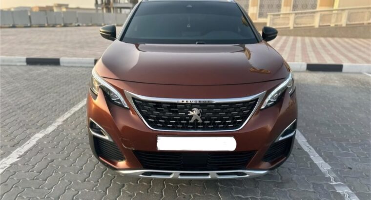 Peugeot 3008 GT 2019 Gcc full option