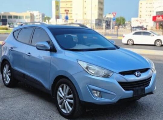 Hyundai Tucson 2014 Gcc in good condition