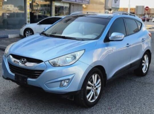 Hyundai Tucson 2014 Gcc in good condition