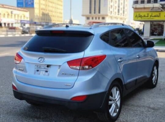 Hyundai Tucson 2014 Gcc in good condition