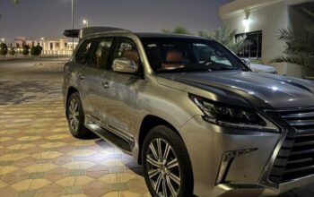 Lexus LX570 full option 2017 Gcc for sale