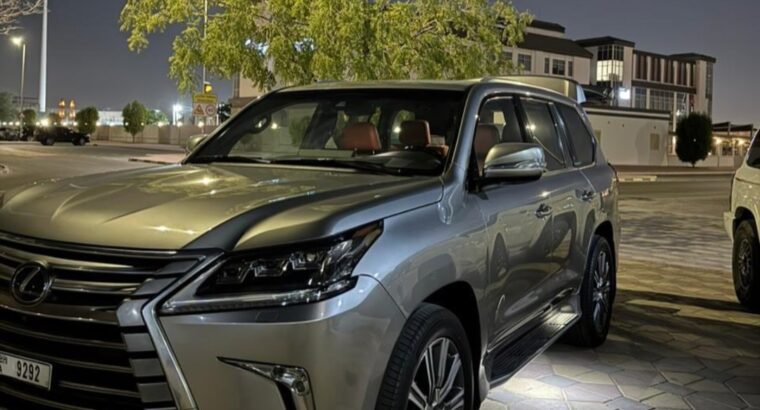 Lexus LX570 full option 2017 Gcc for sale