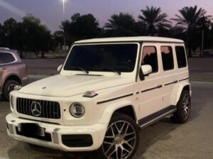 Mercedes G550 full option 2020 USA imported