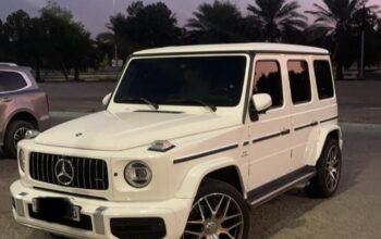 Mercedes G550 full option 2020 USA imported