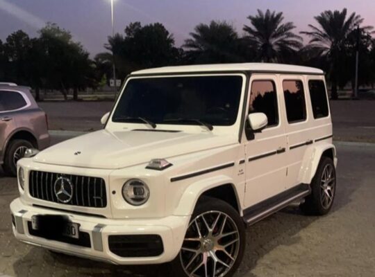 Mercedes G550 full option 2020 USA imported