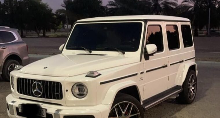 Mercedes G550 full option 2020 USA imported