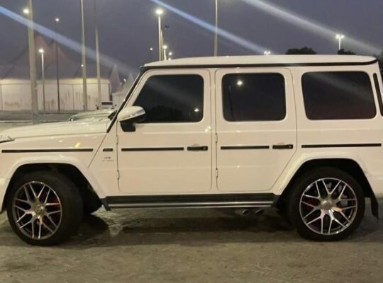 Mercedes G550 full option 2020 USA imported