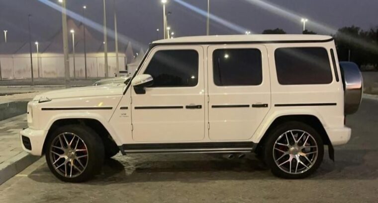 Mercedes G550 full option 2020 USA imported