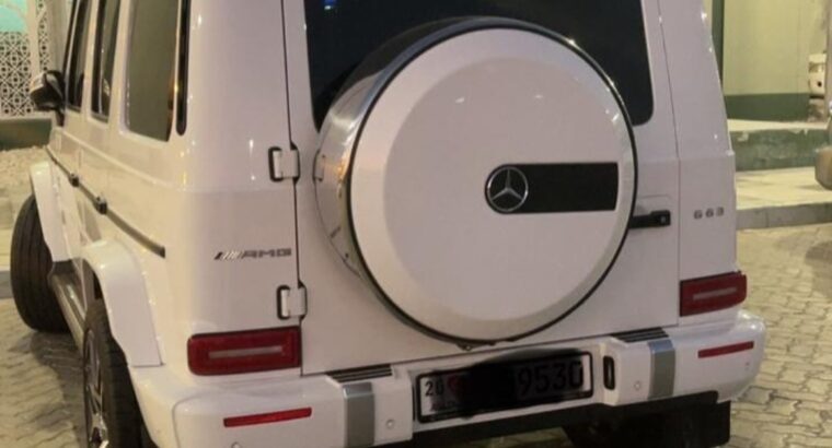 Mercedes G550 full option 2020 USA imported