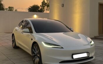 Tesla model 3 Long Range 2024 Gcc for sale